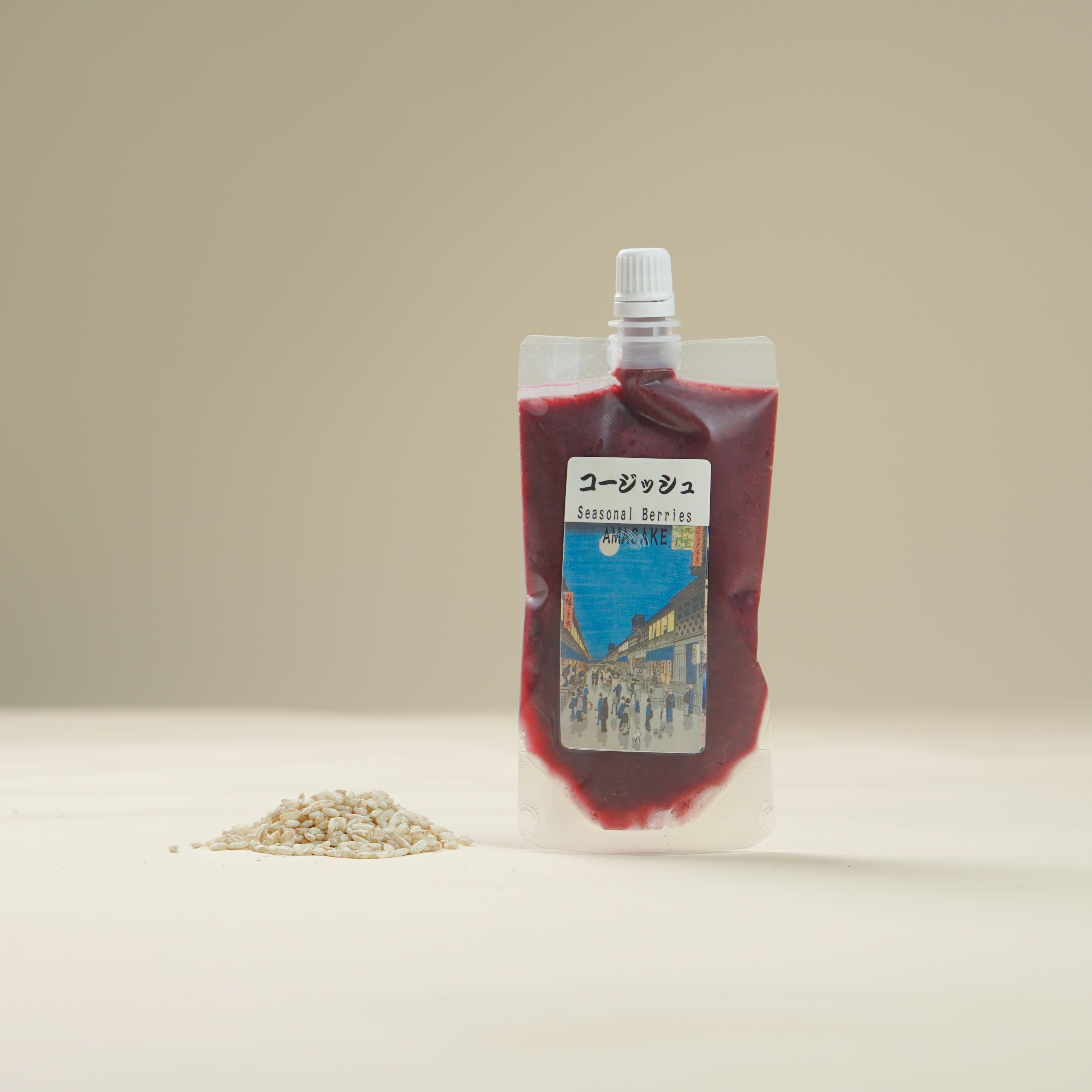 blue lid:KOJI｜発酵してこう｜糀甘酒ドリンク専門店