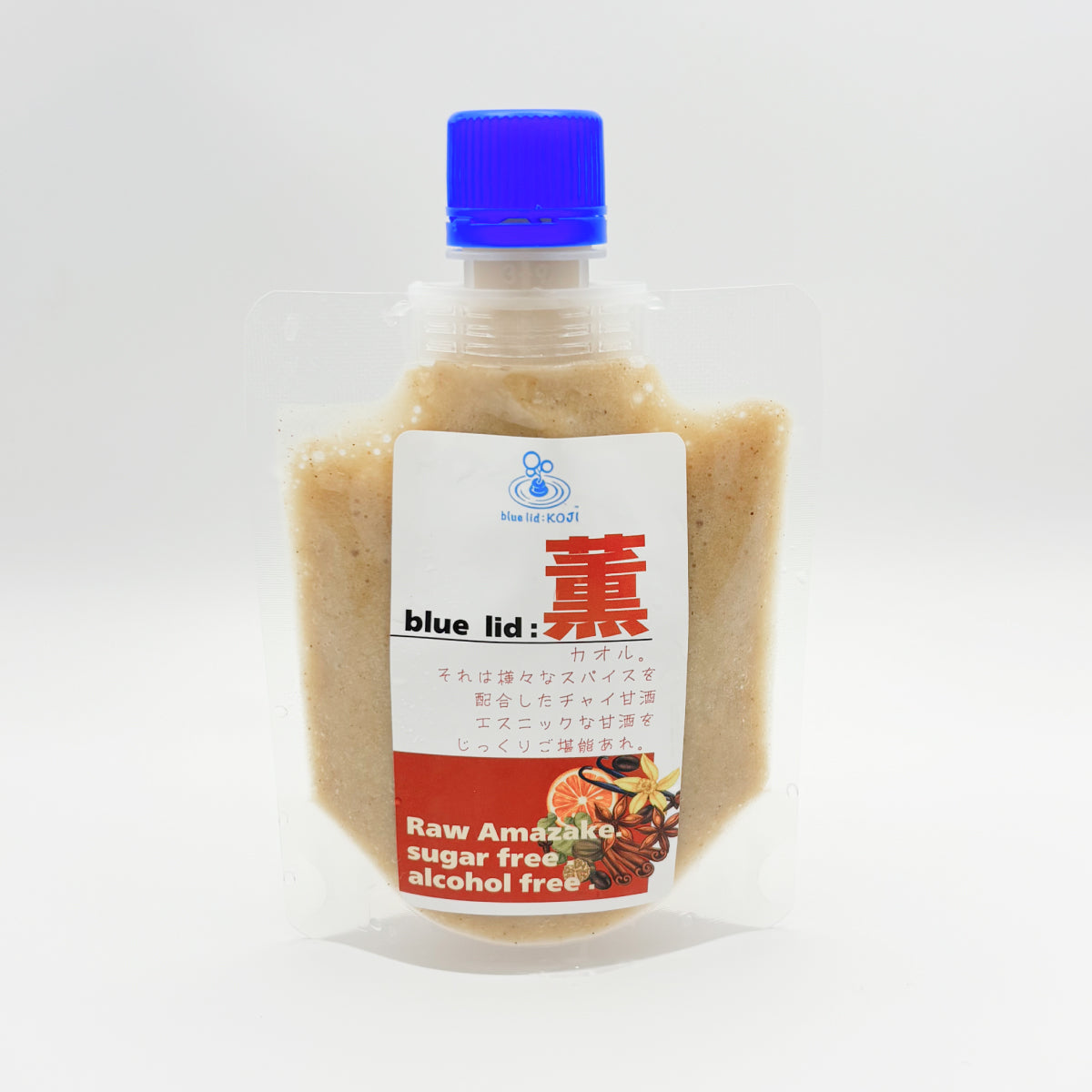 blue lid:KOJI